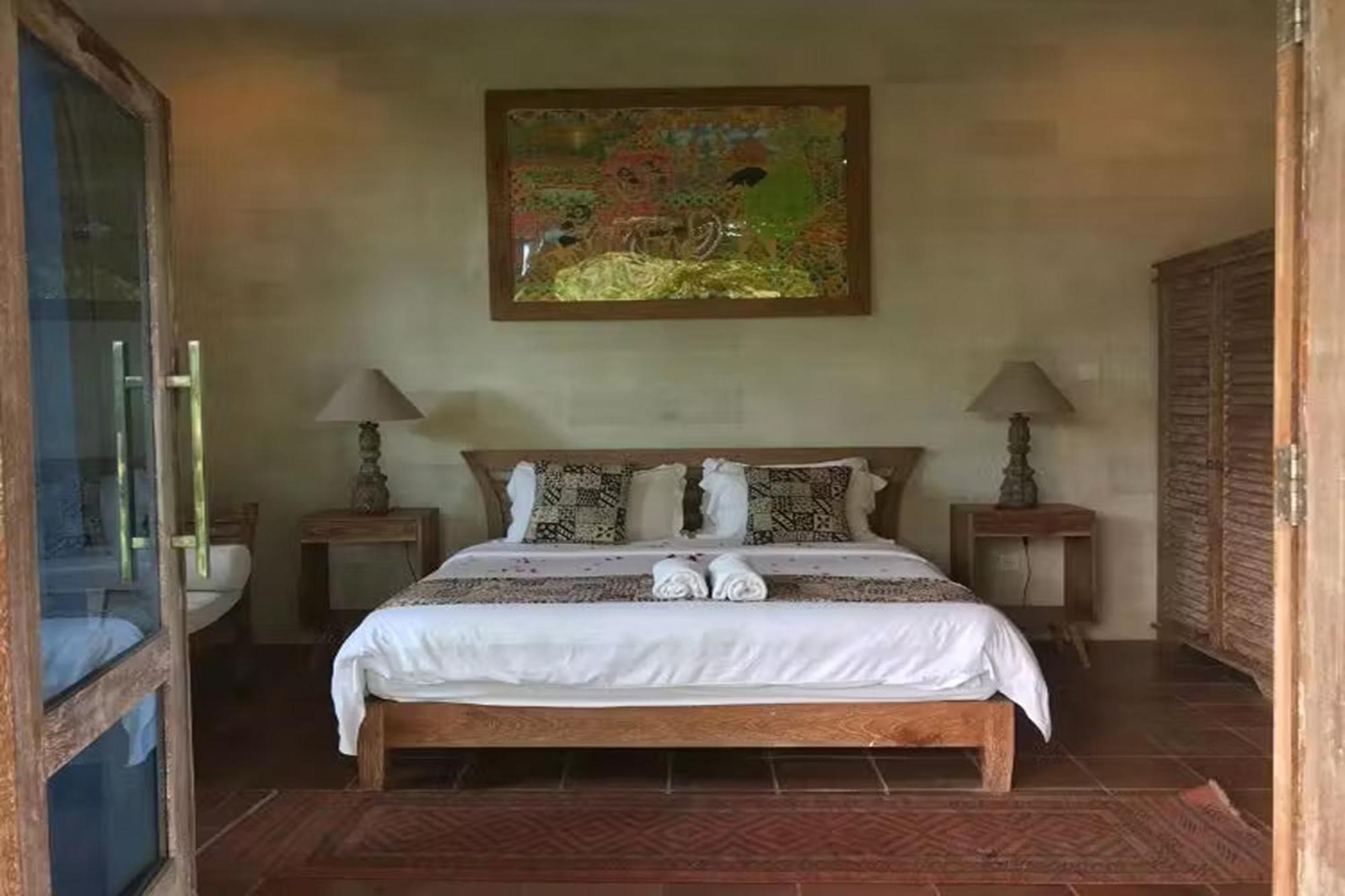 Bangsring Breeze Hotel Banyuwangi  Kültér fotó