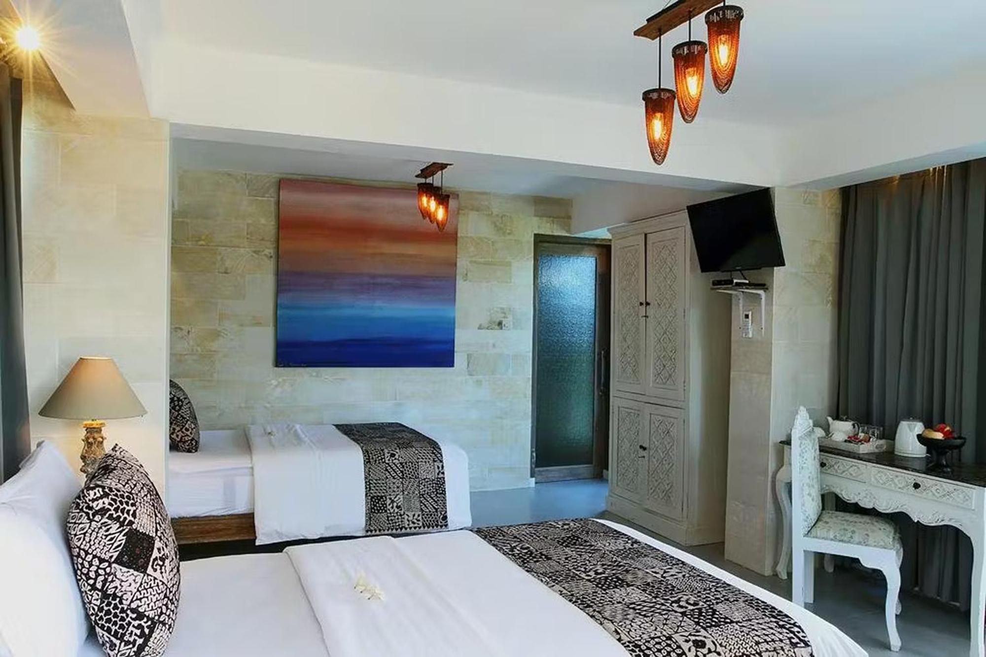 Bangsring Breeze Hotel Banyuwangi  Kültér fotó