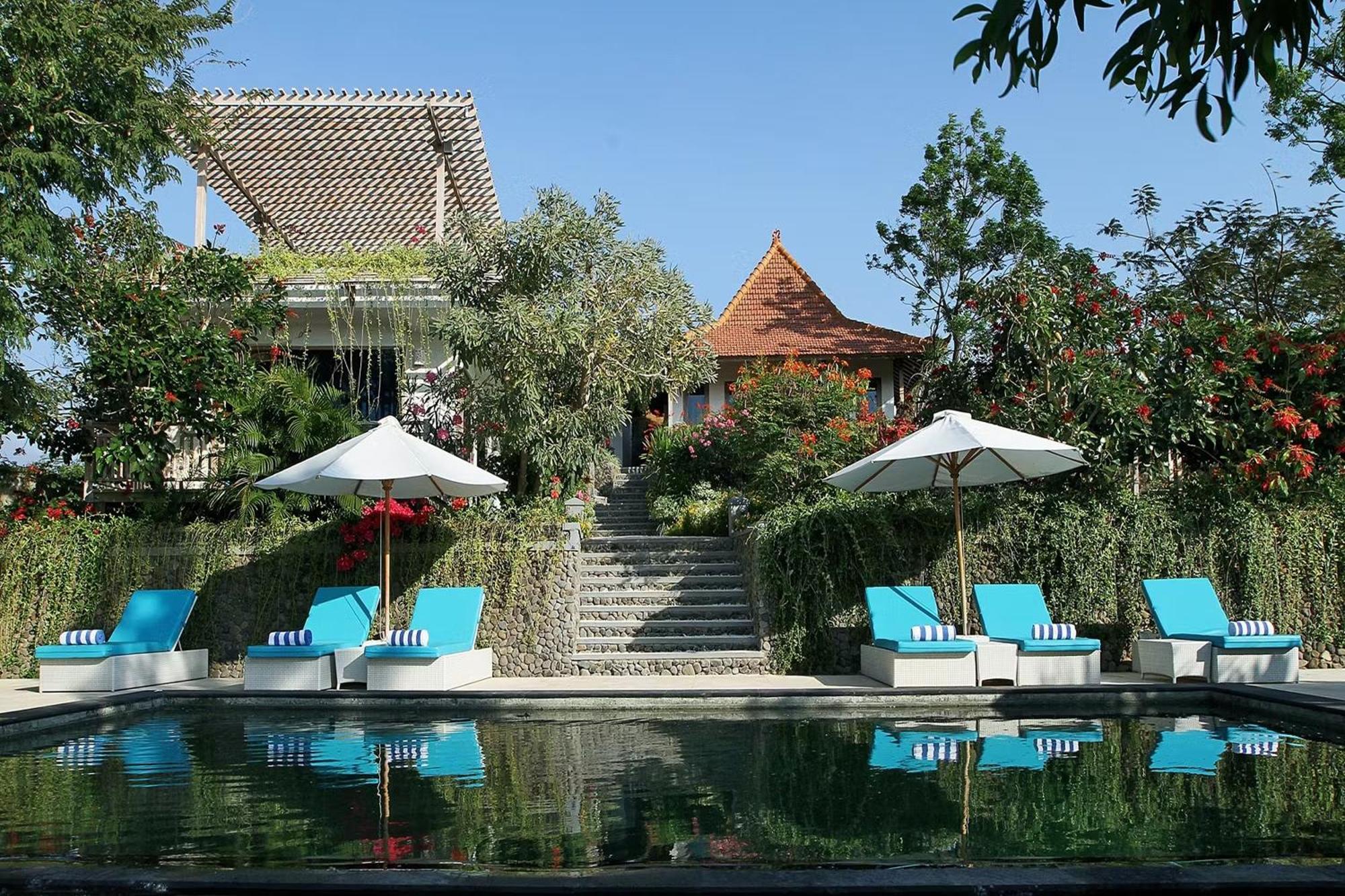 Bangsring Breeze Hotel Banyuwangi  Kültér fotó