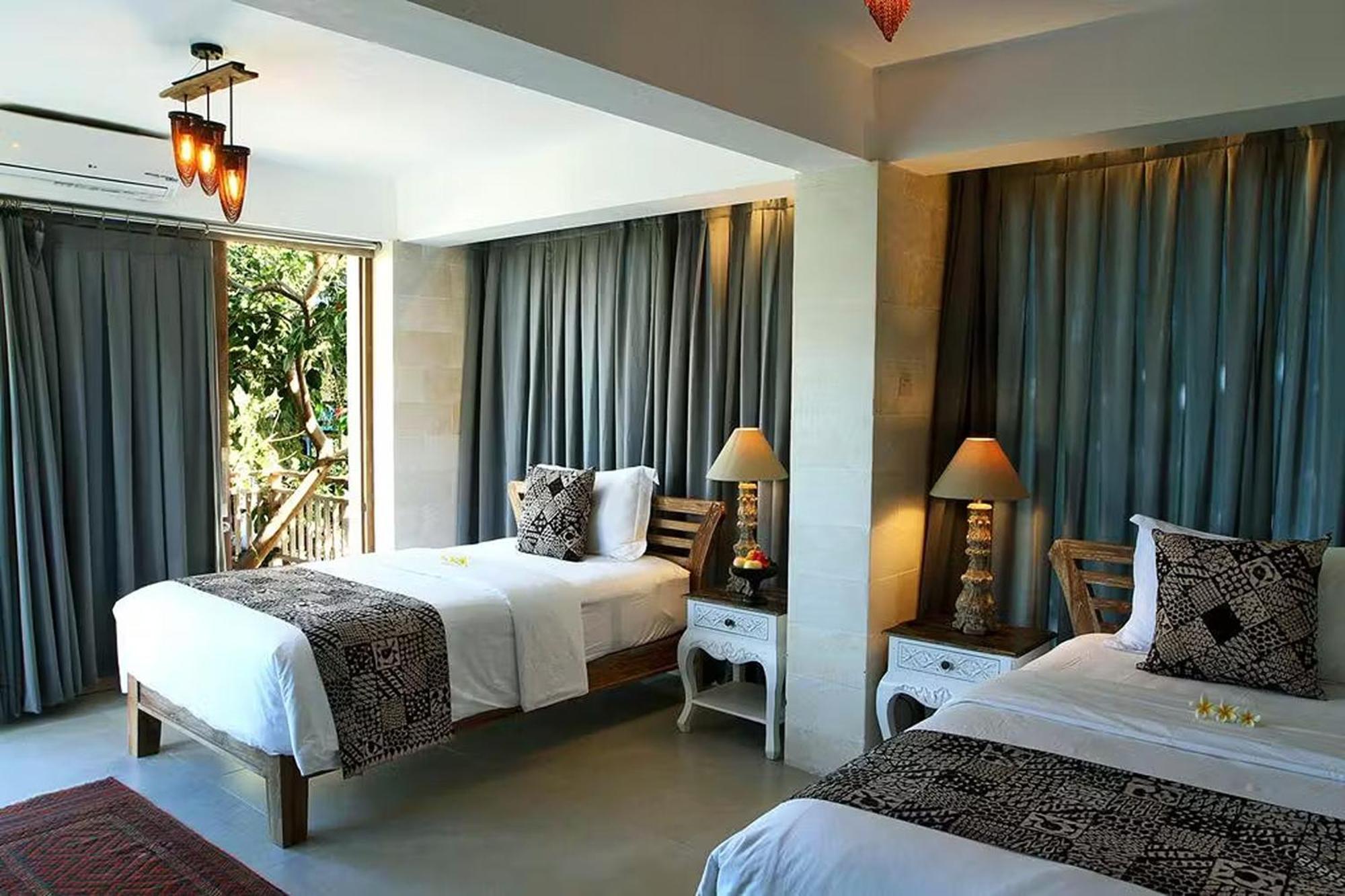 Bangsring Breeze Hotel Banyuwangi  Kültér fotó
